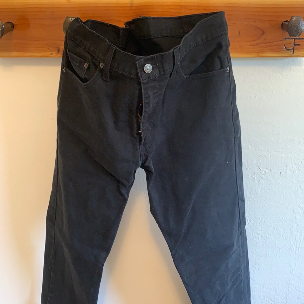 Levi’s black 513 32x32